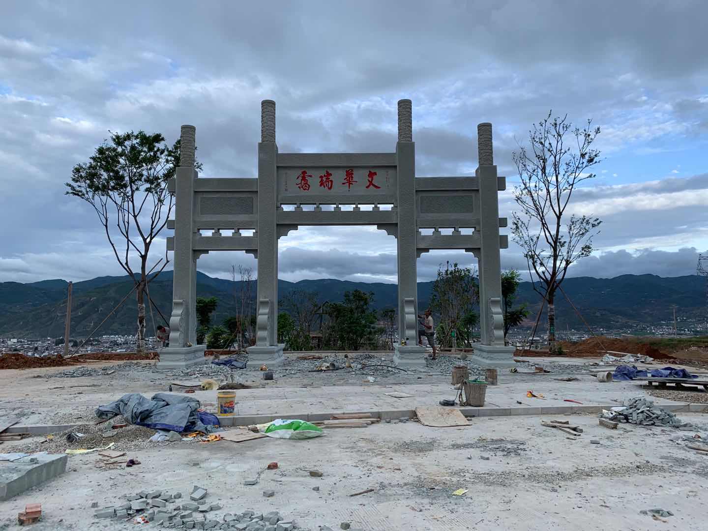 石材護(hù)欄多少錢一米(圖1)
