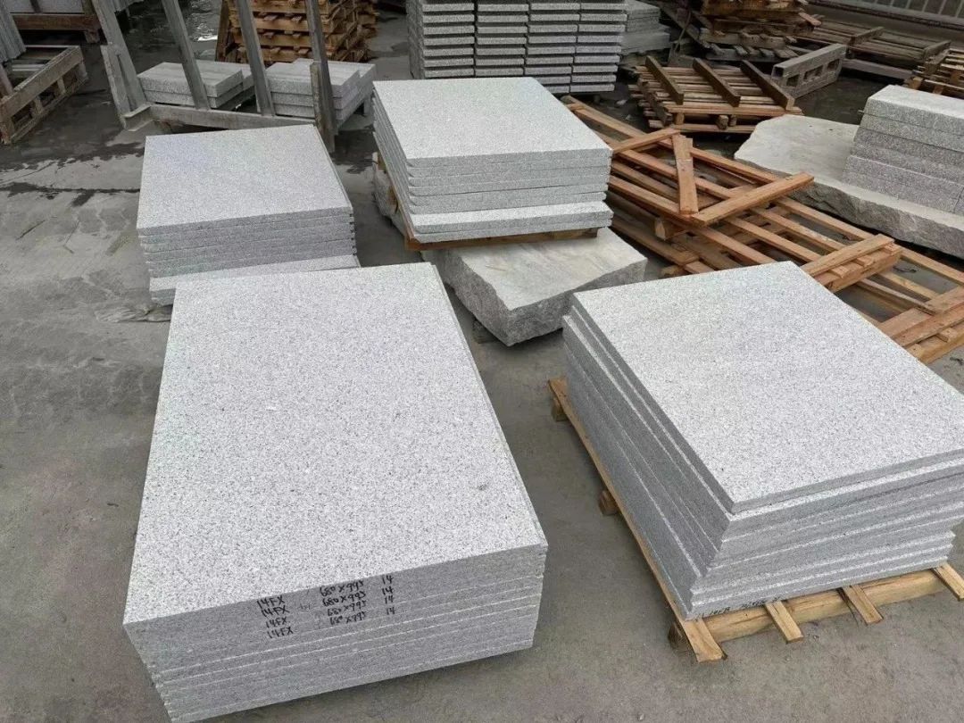 3公分厚300×600石材：芝麻黑、芝麻灰、芝麻白花崗巖種類(lèi)及價(jià)格(圖26)