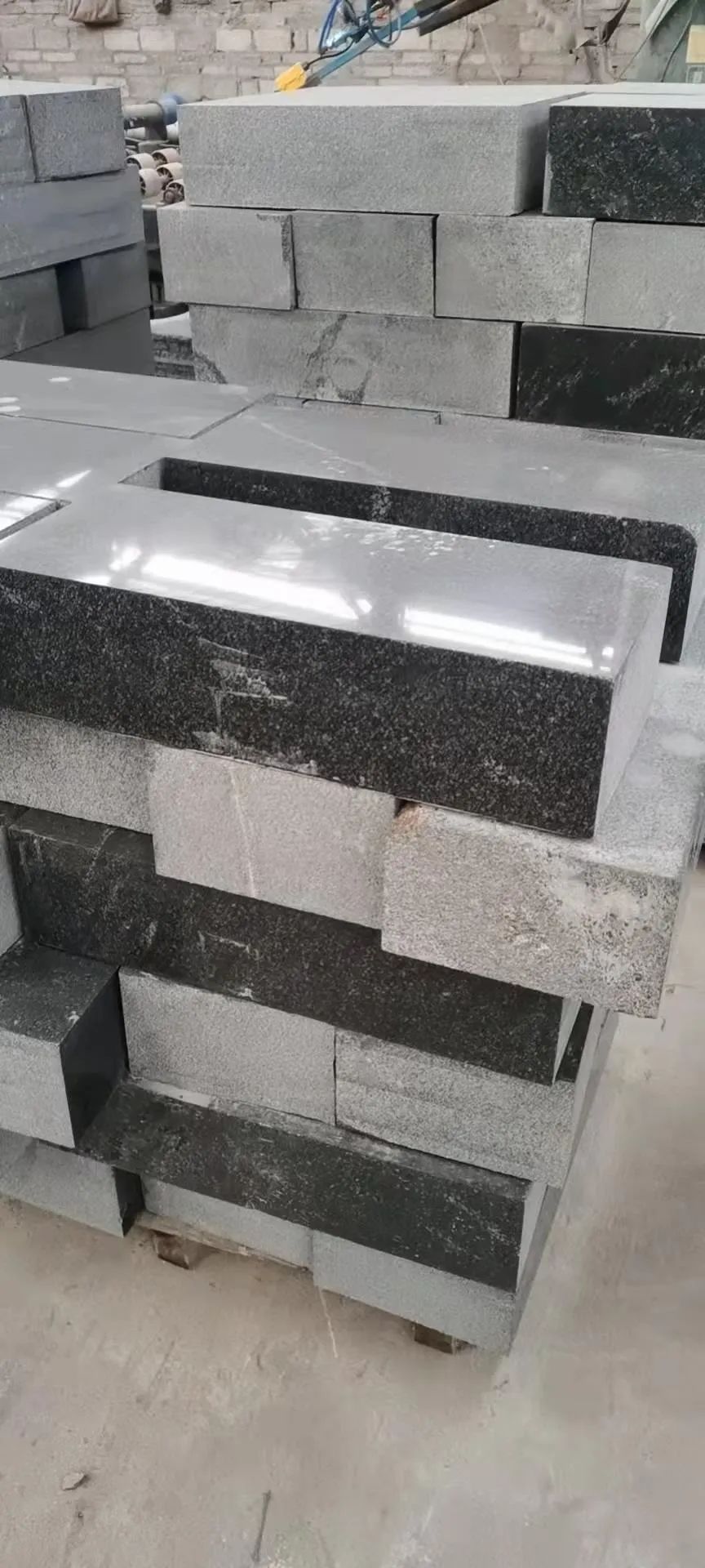 山東g654芝麻黑、章丘黑石材廠家怎么控制質(zhì)量(圖11)